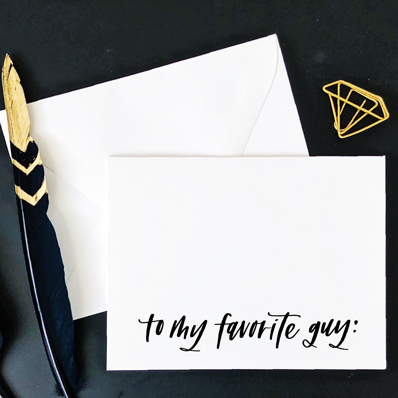 To My Favorite Guy Card