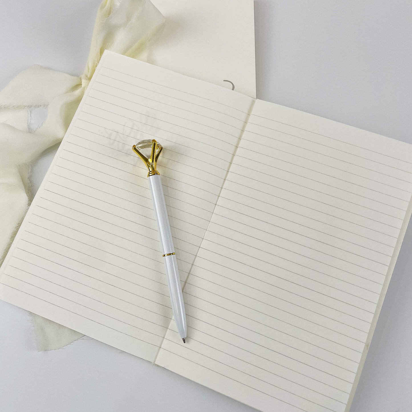 Large Foil Pressed Vow Books (Set of 2)