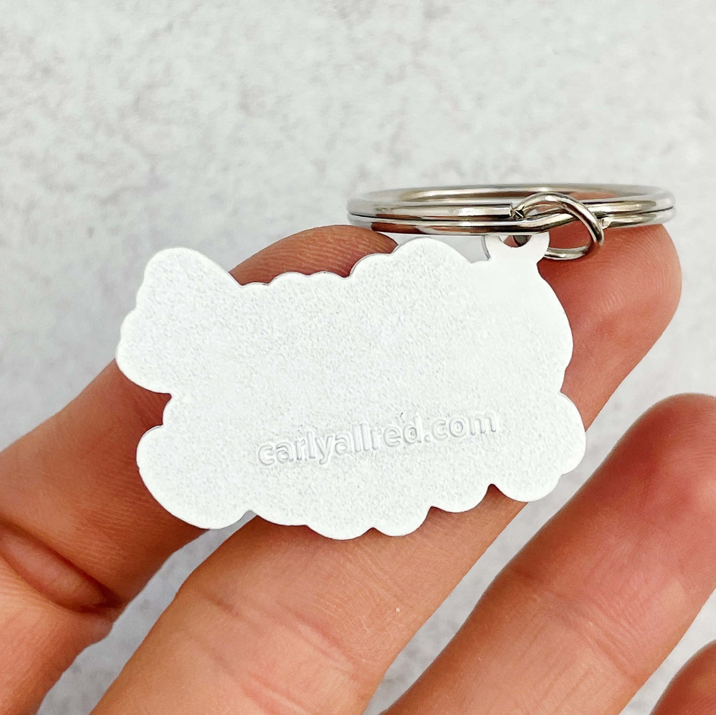 I'll Walk With You Acrylic Keychain