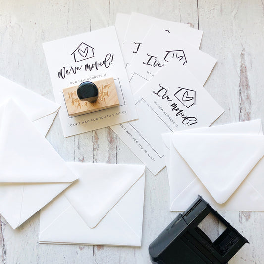 We've Moved / I've Moved | Moving Announcement / Address Change Cards