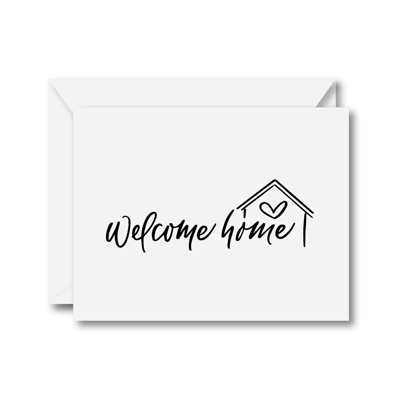 Welcome Home Card