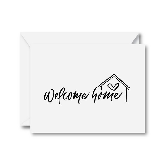 Welcome Home Card