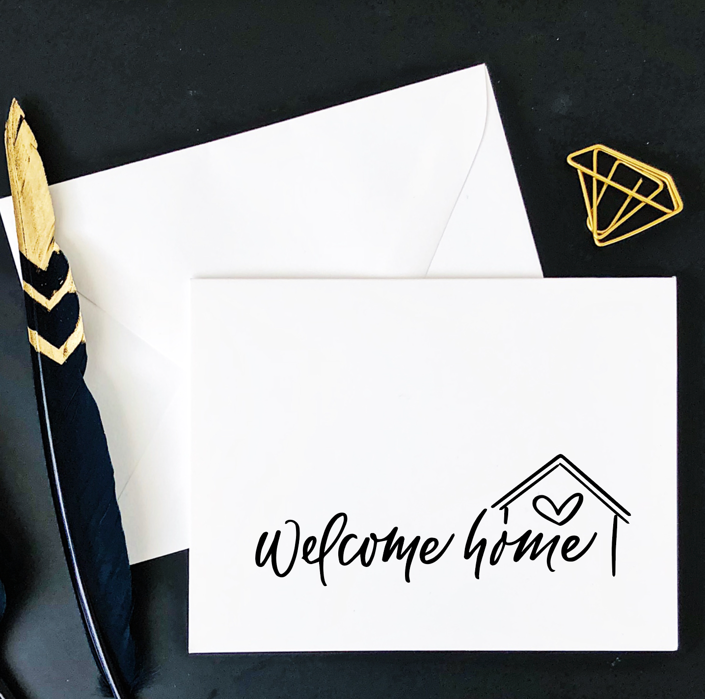 Welcome Home Card