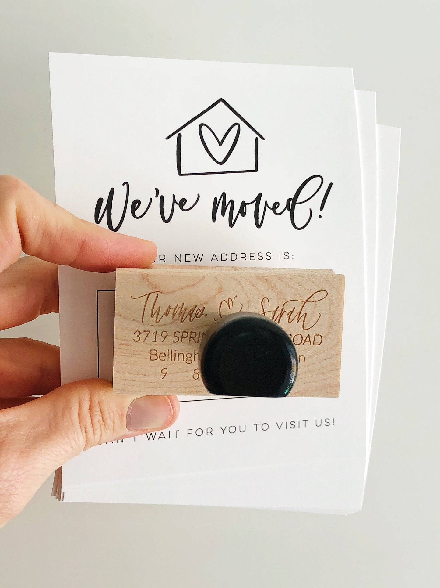 We've Moved / I've Moved | Moving Announcement / Address Change Cards