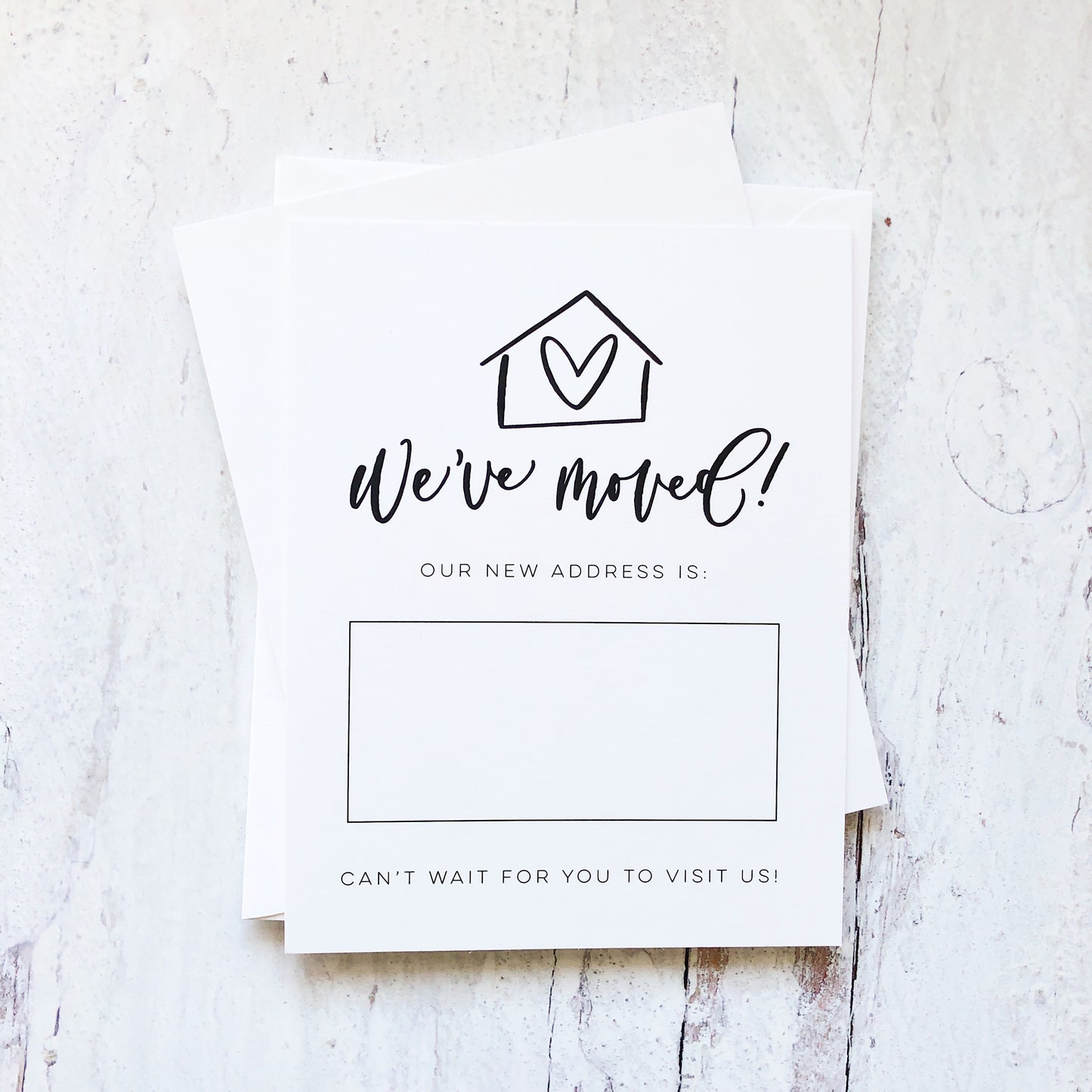 We've Moved / I've Moved | Moving Announcement / Address Change Cards