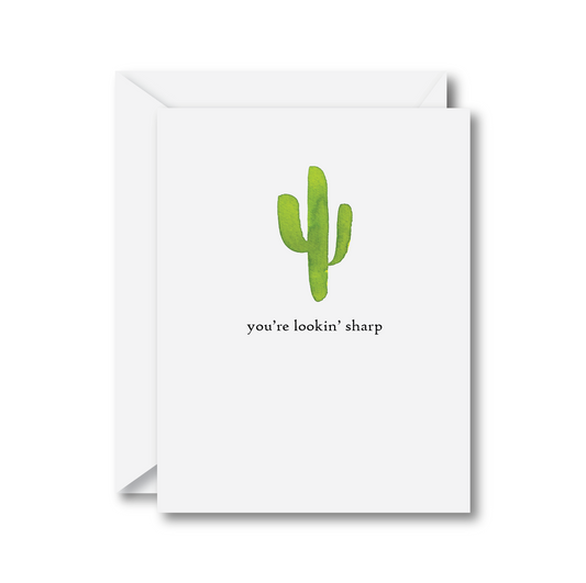 You’re Lookin' Sharp Card