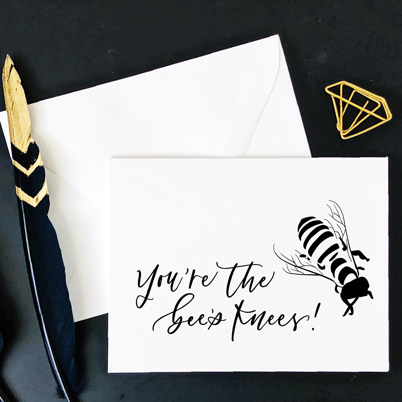 You’re the Bee's Knees Card