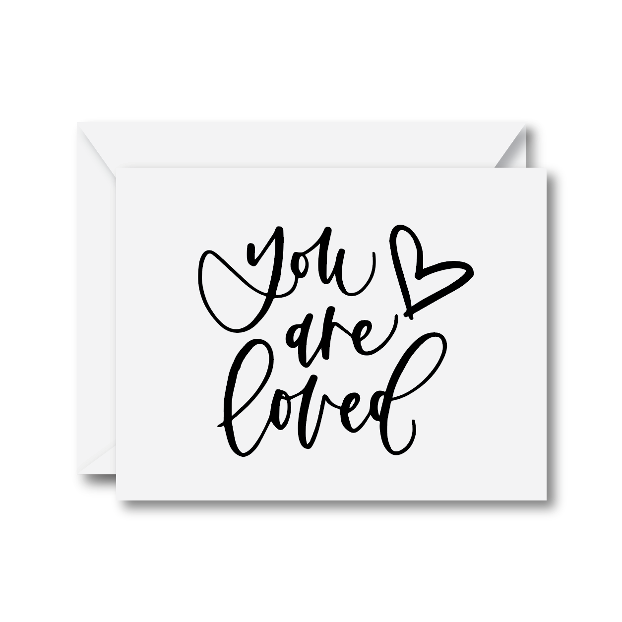 You are Loved Greeting Card