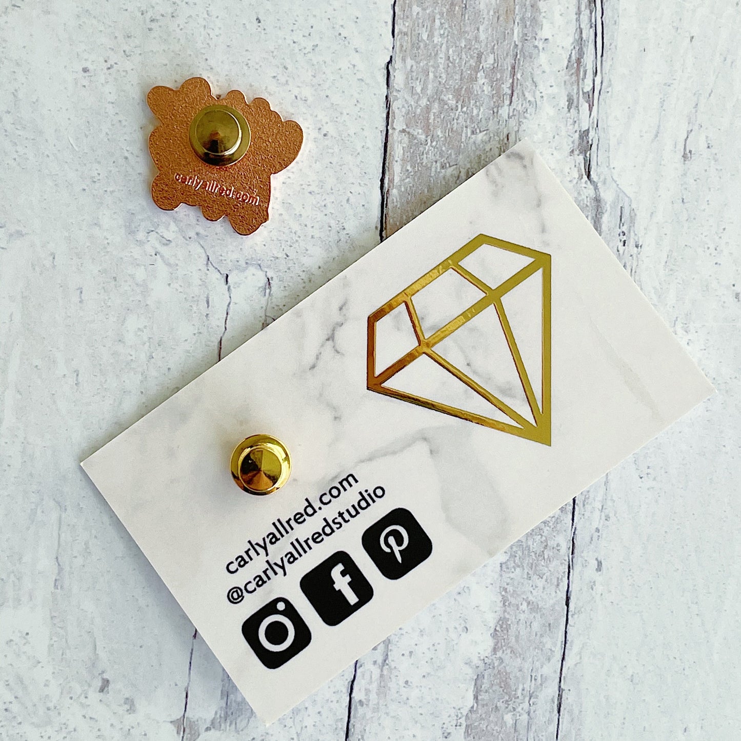 You Are Loved Enamel Pin