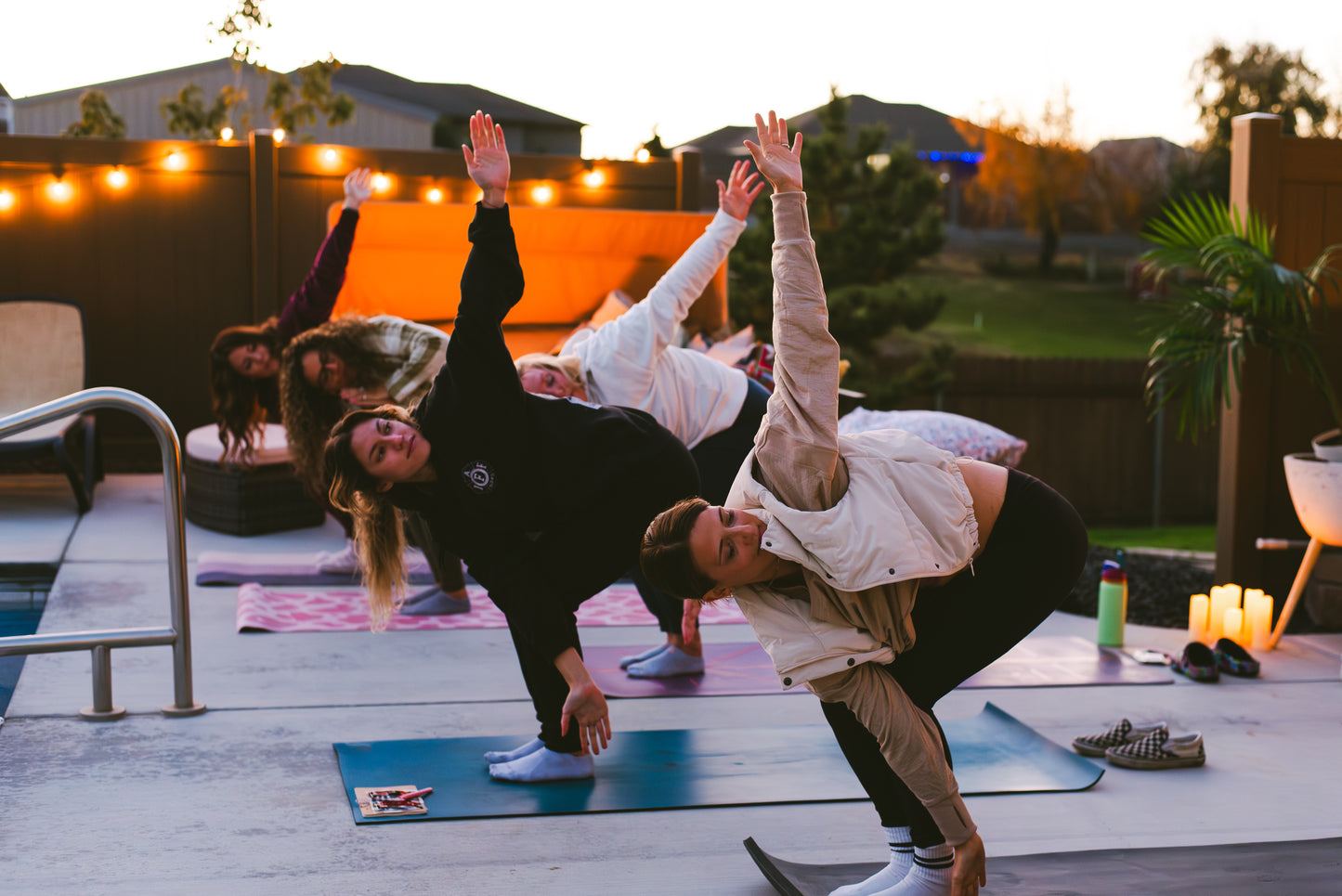 Yin Yoga