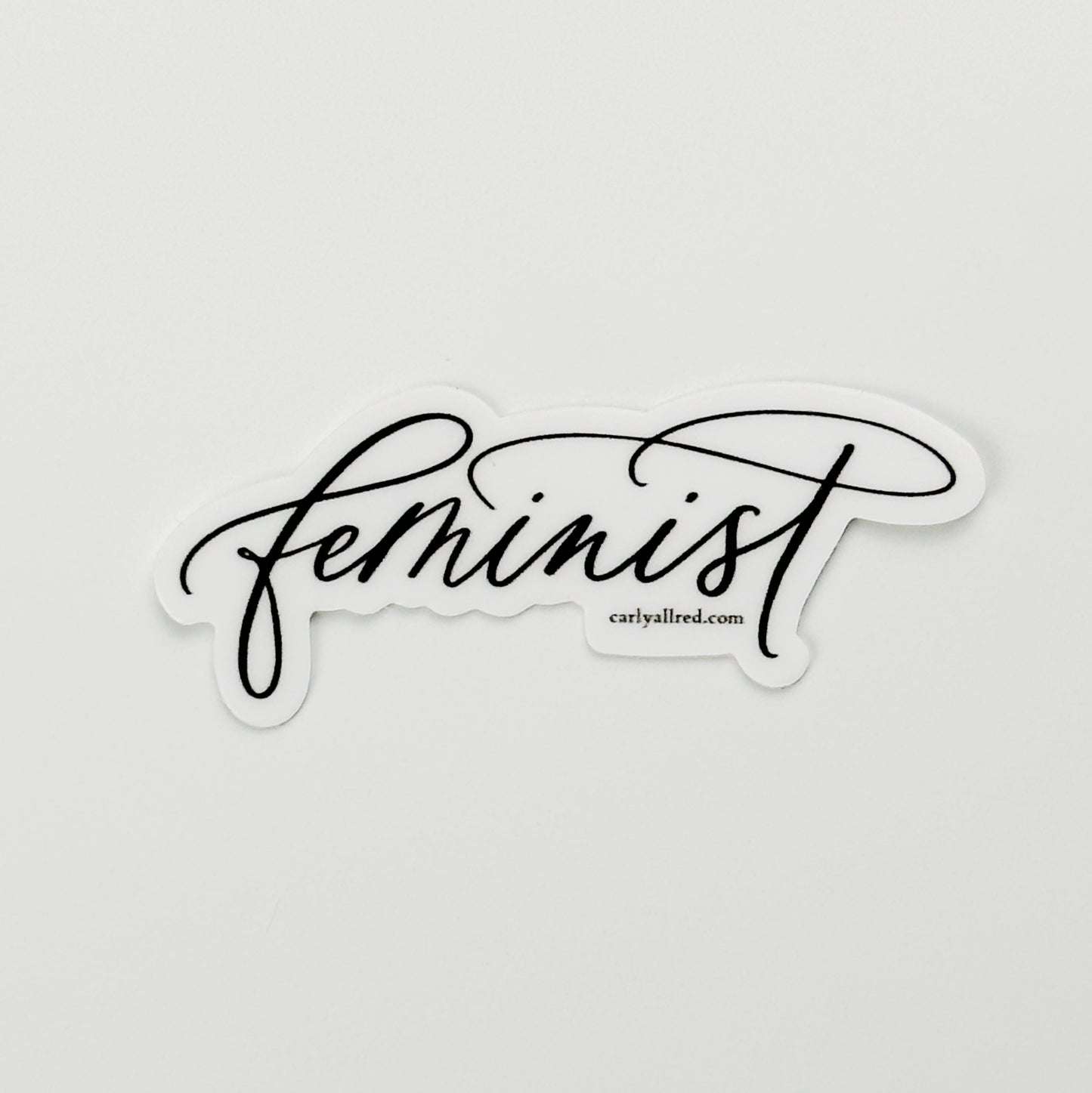 Feminist Vinyl Sticker