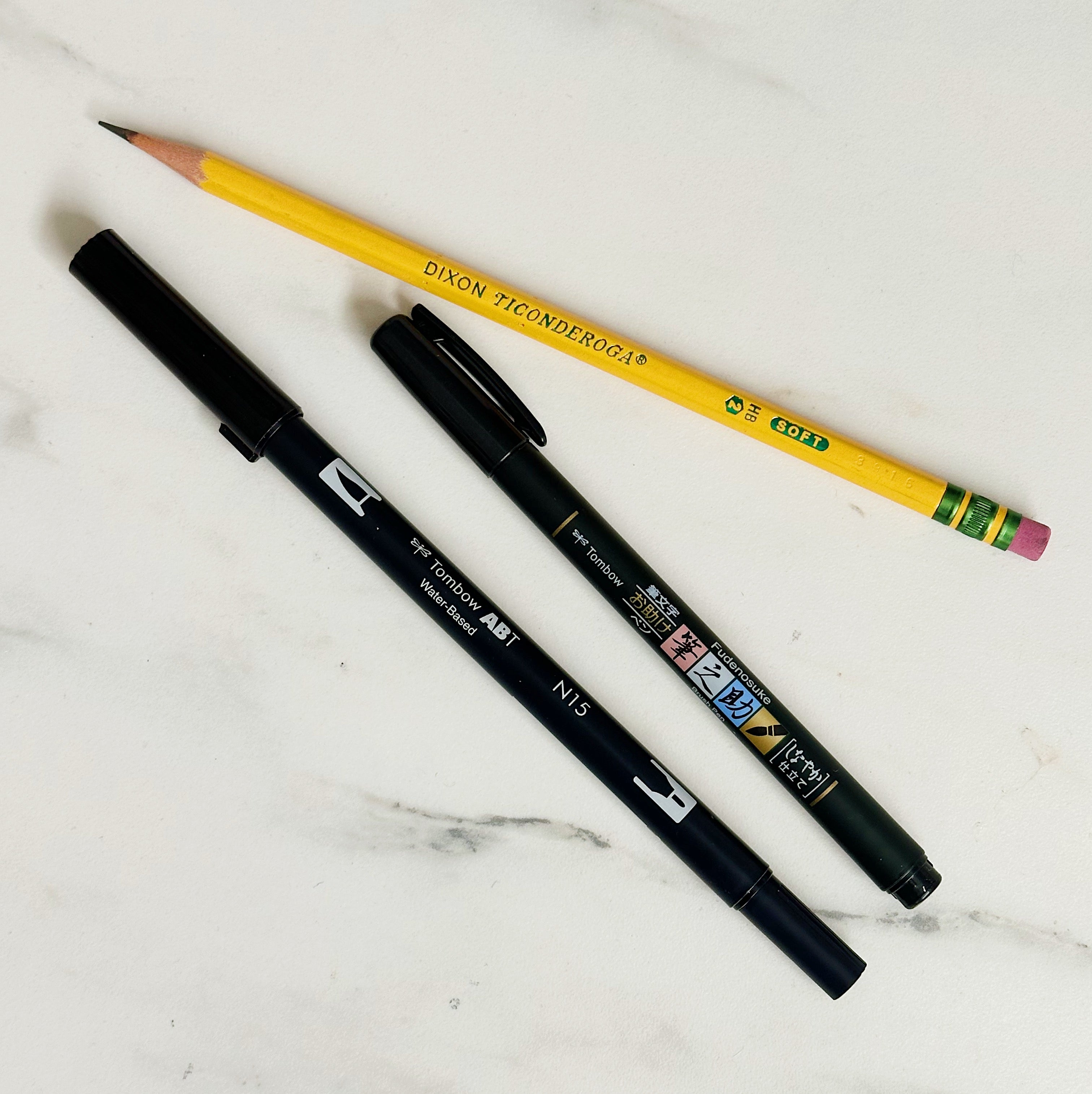 Beginning Brush Lettering Toolkit – Carly Allred Studio
