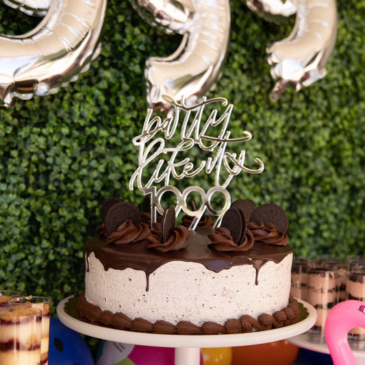 Party Like it's 1999 Cake Topper