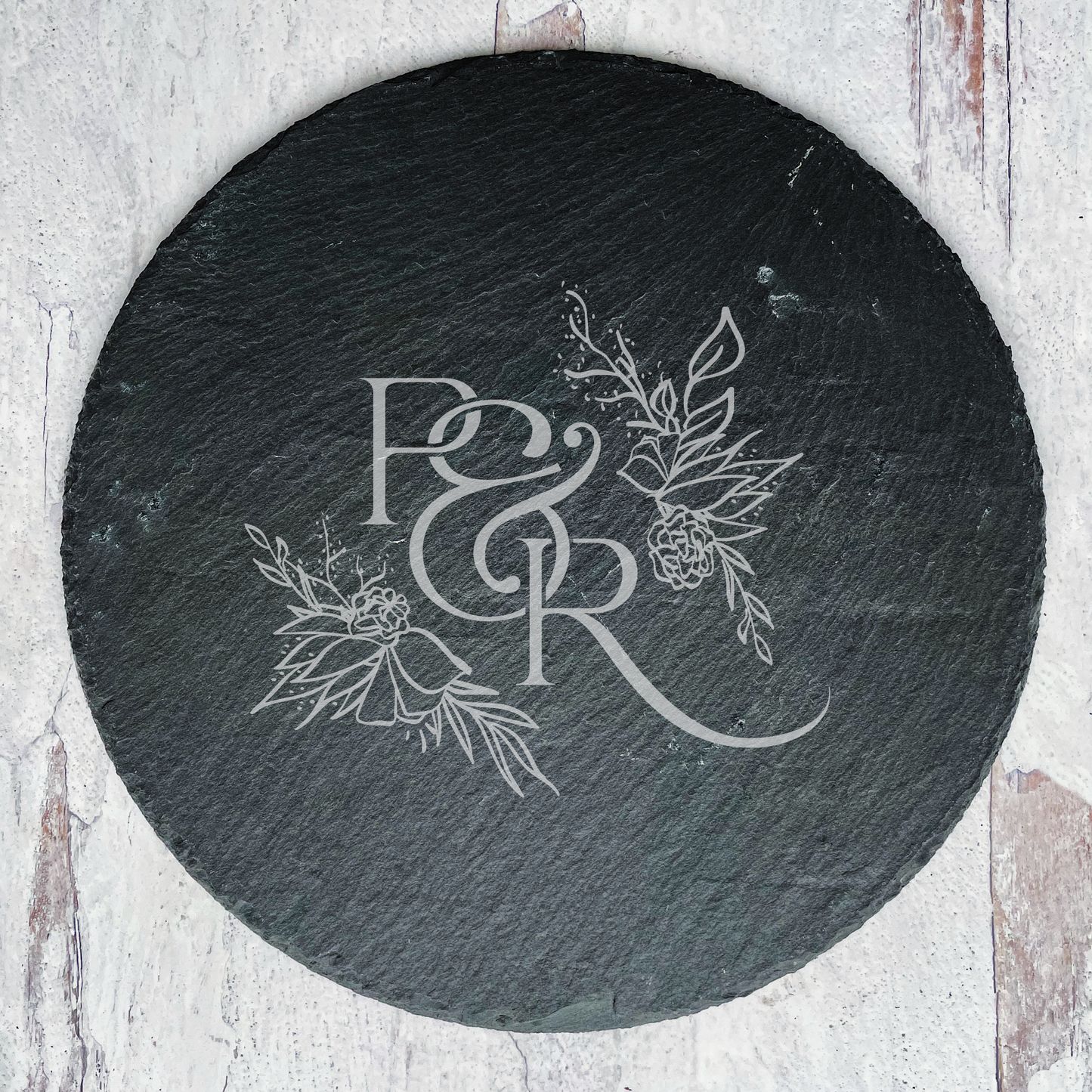 Engraved Slate Tray - Your Design