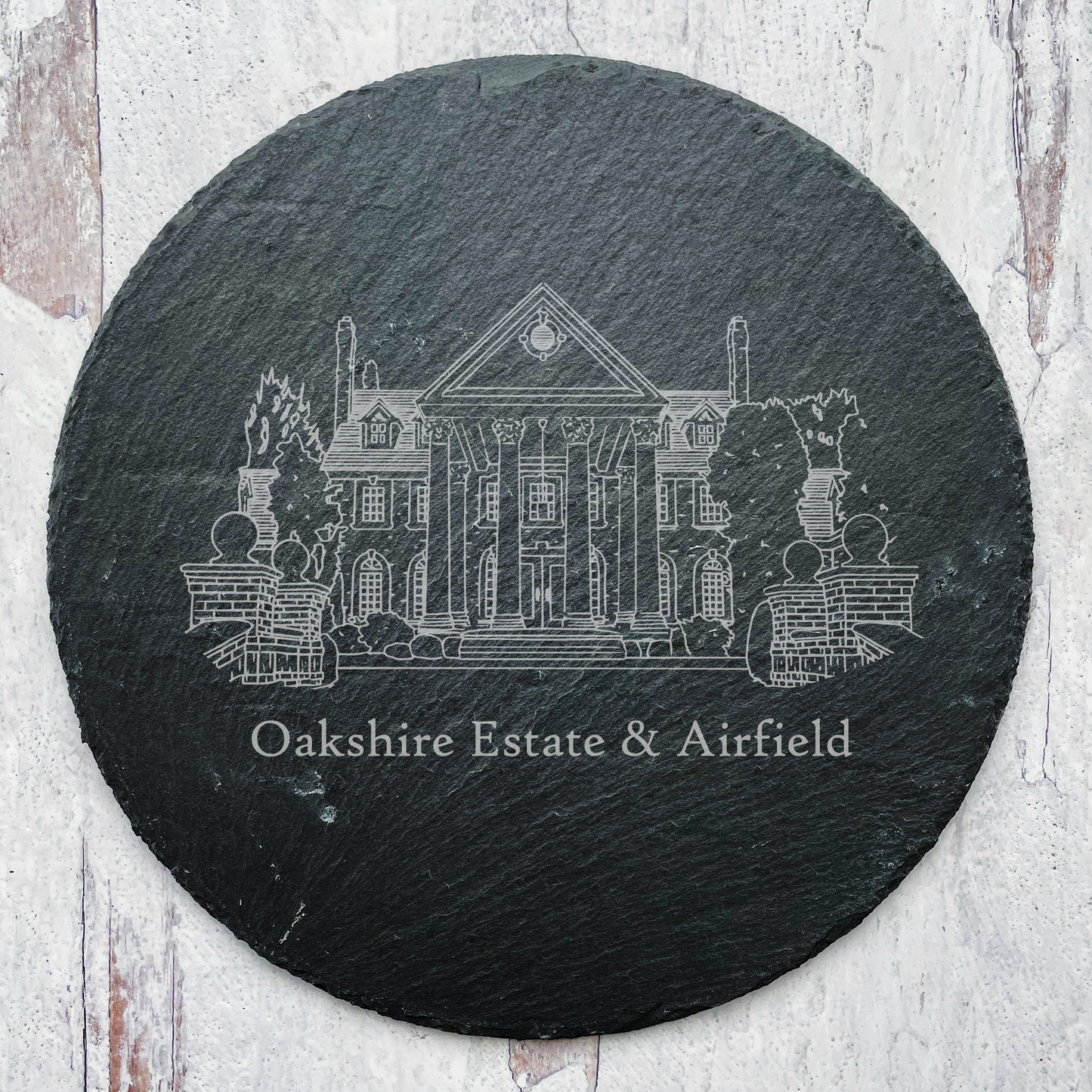Engraved Slate Tray - Your Design