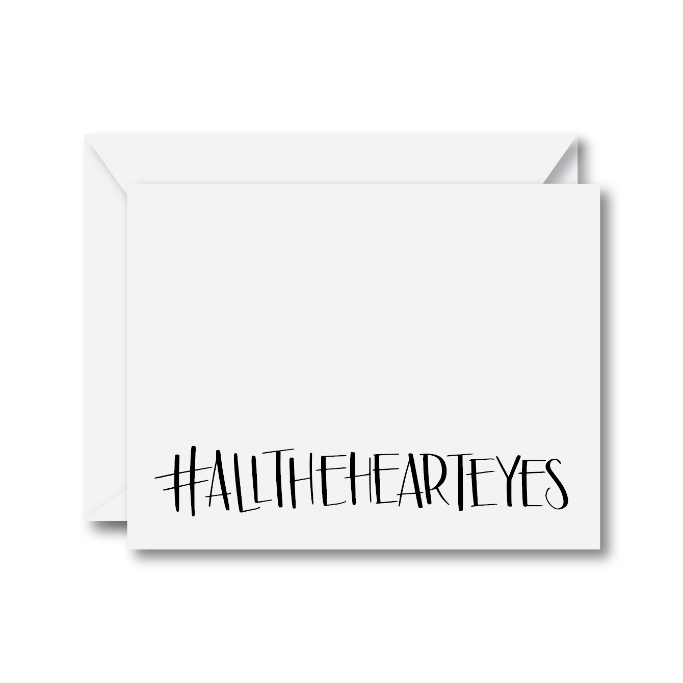 #allthehearteyes Card