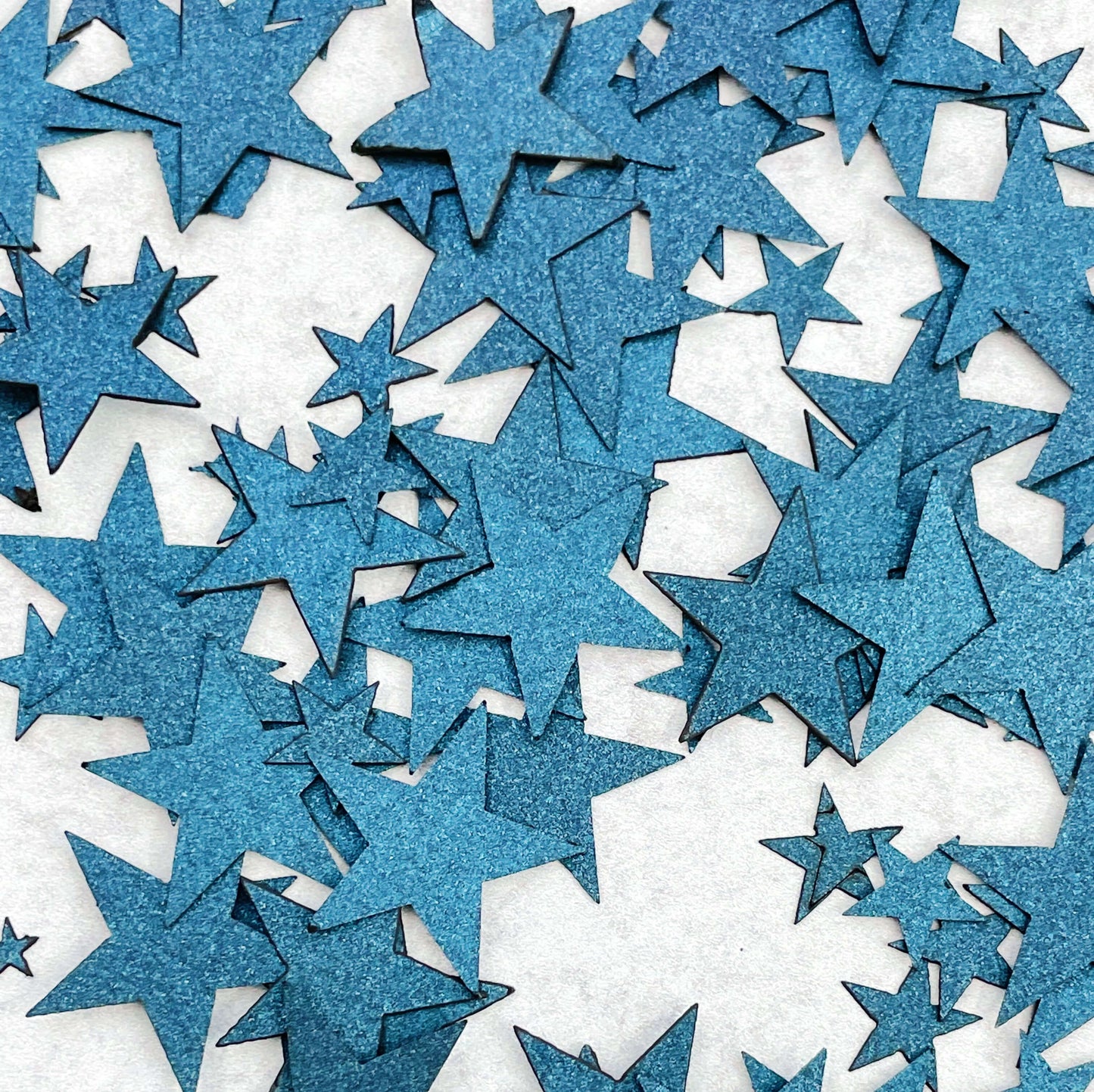 Laser-cut Star Confetti