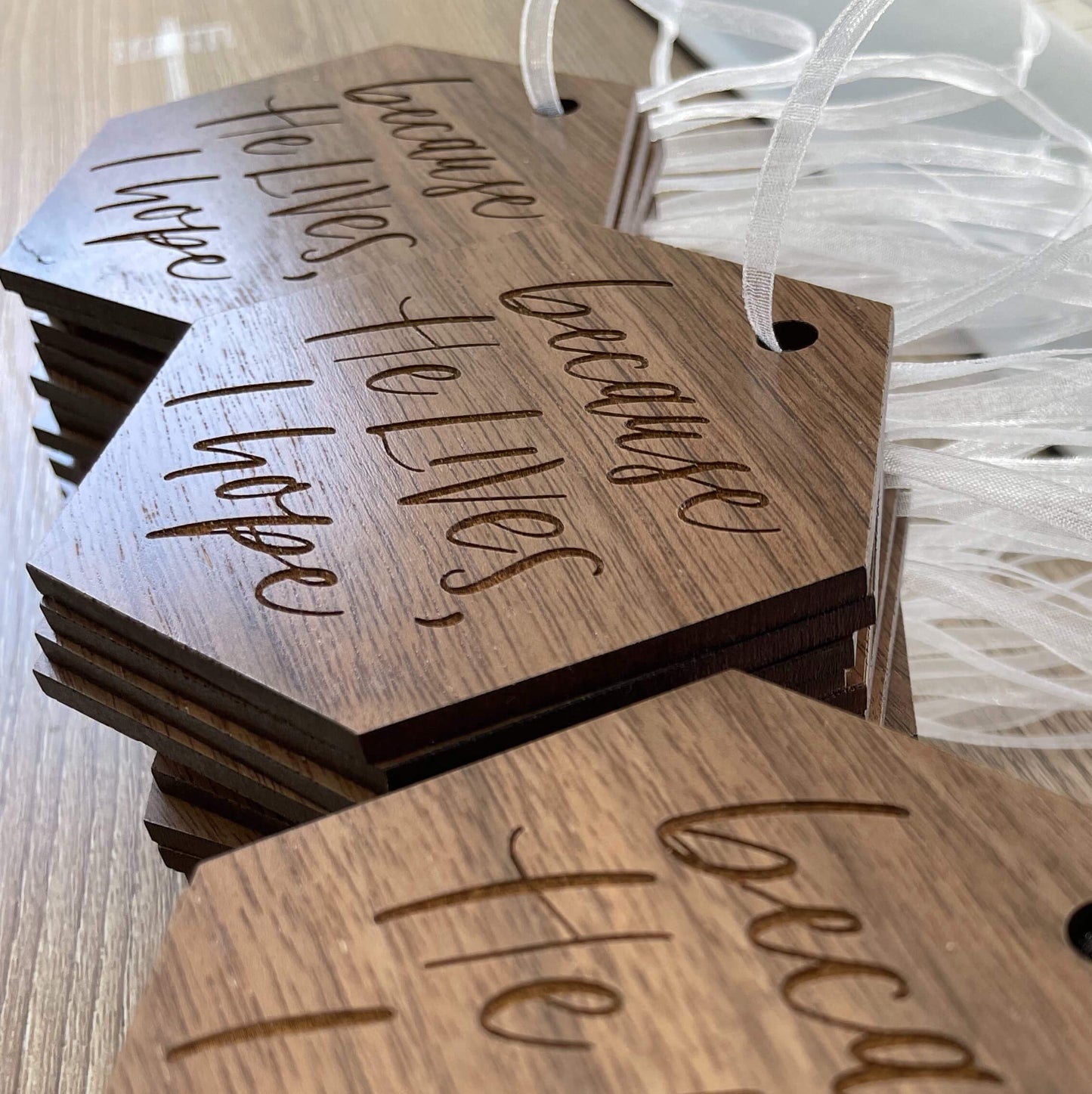 Personalized Wooden Ornaments