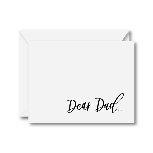 Dear Dad Card