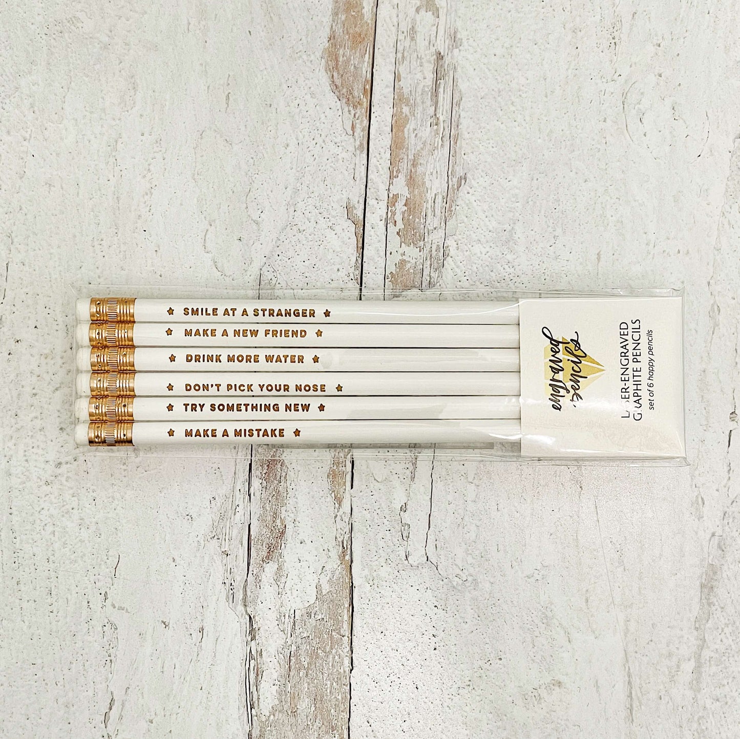 Encouragement Pencil Set