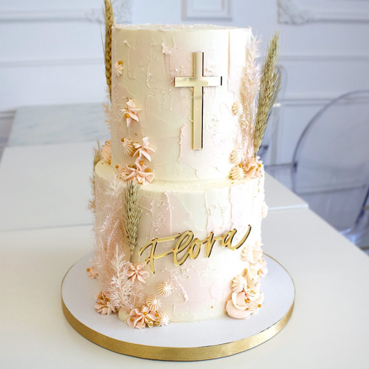 Laser Cut Name for Cakes