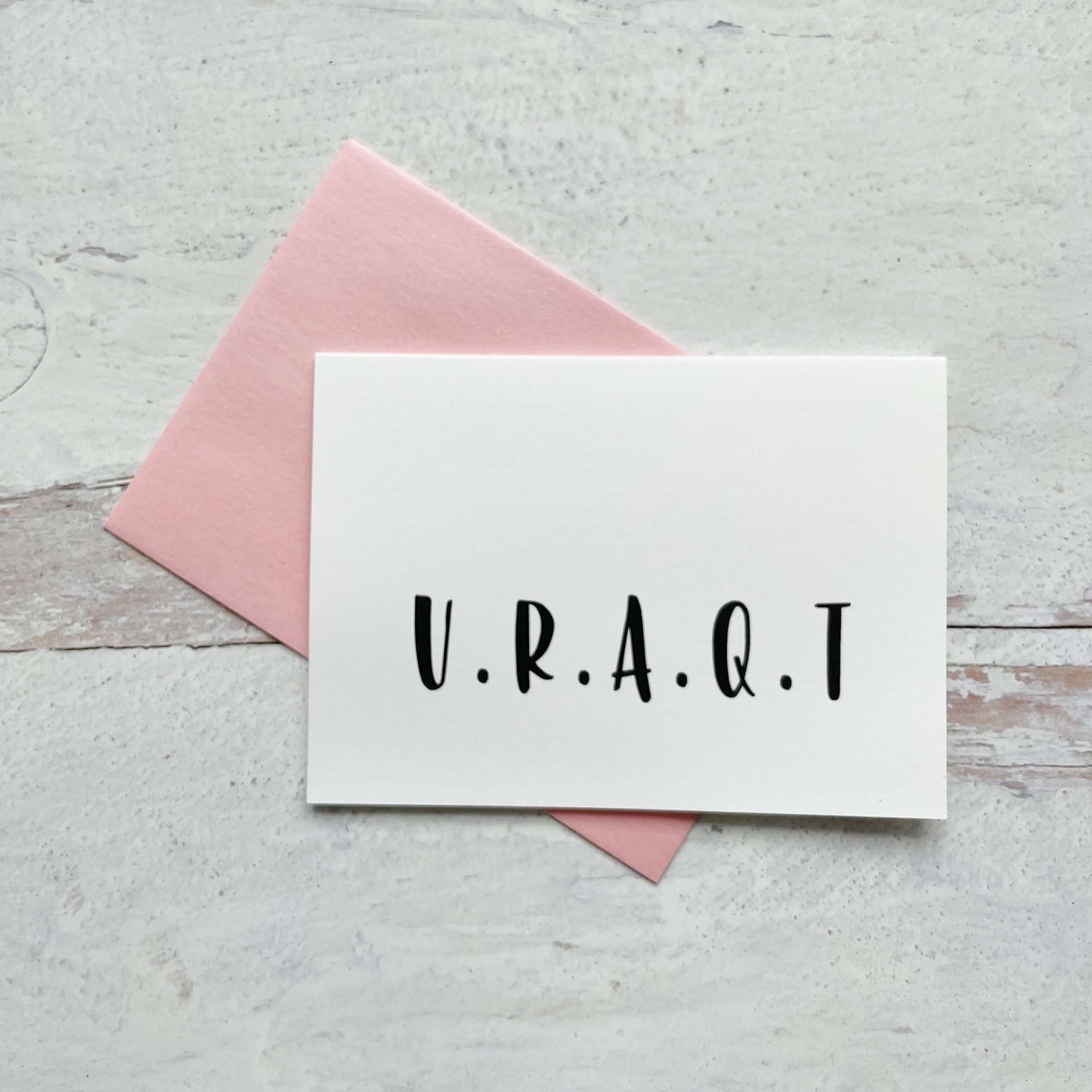 U.R.A.Q.T. (You Are a Cutie)