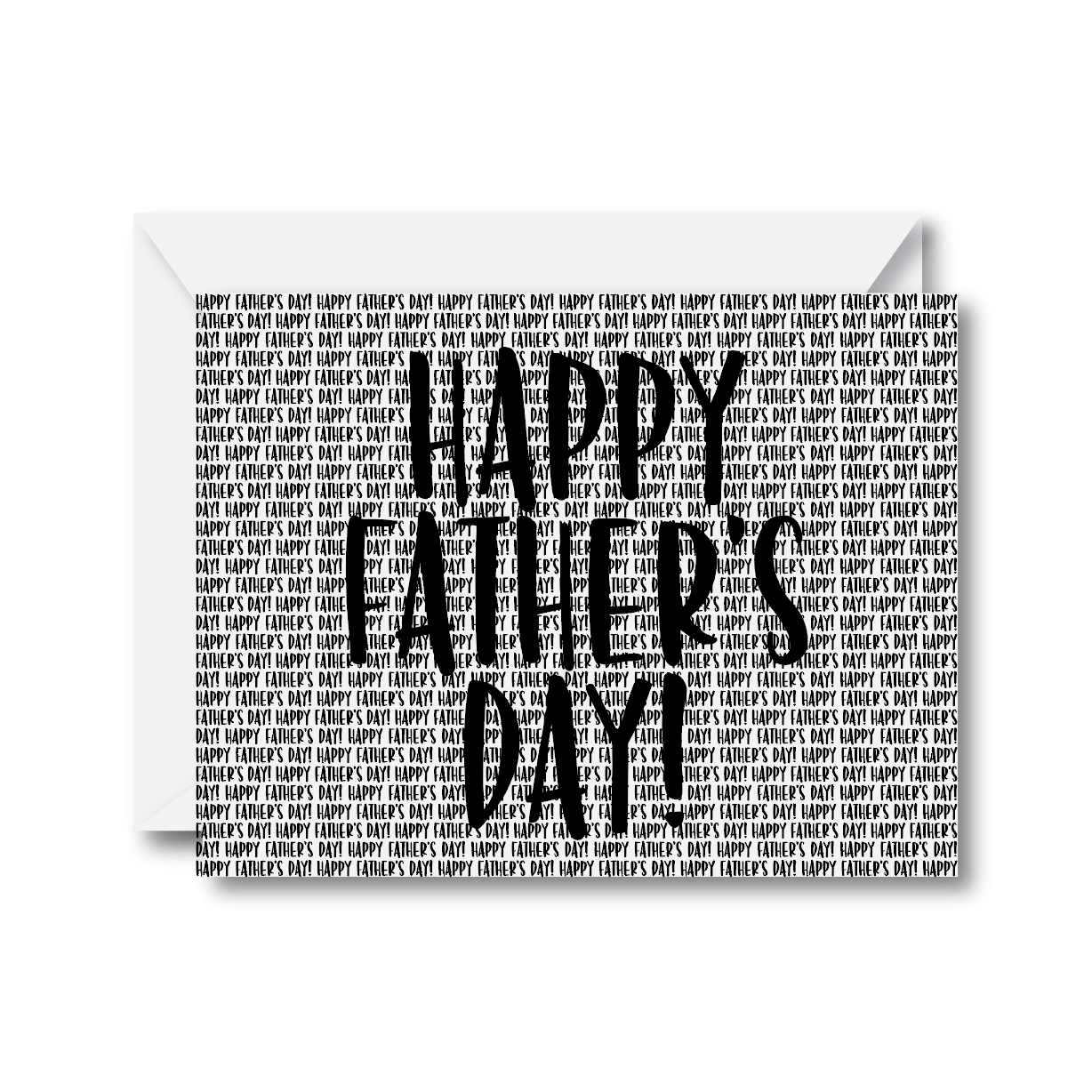 Happy Father's Day Repeat Card