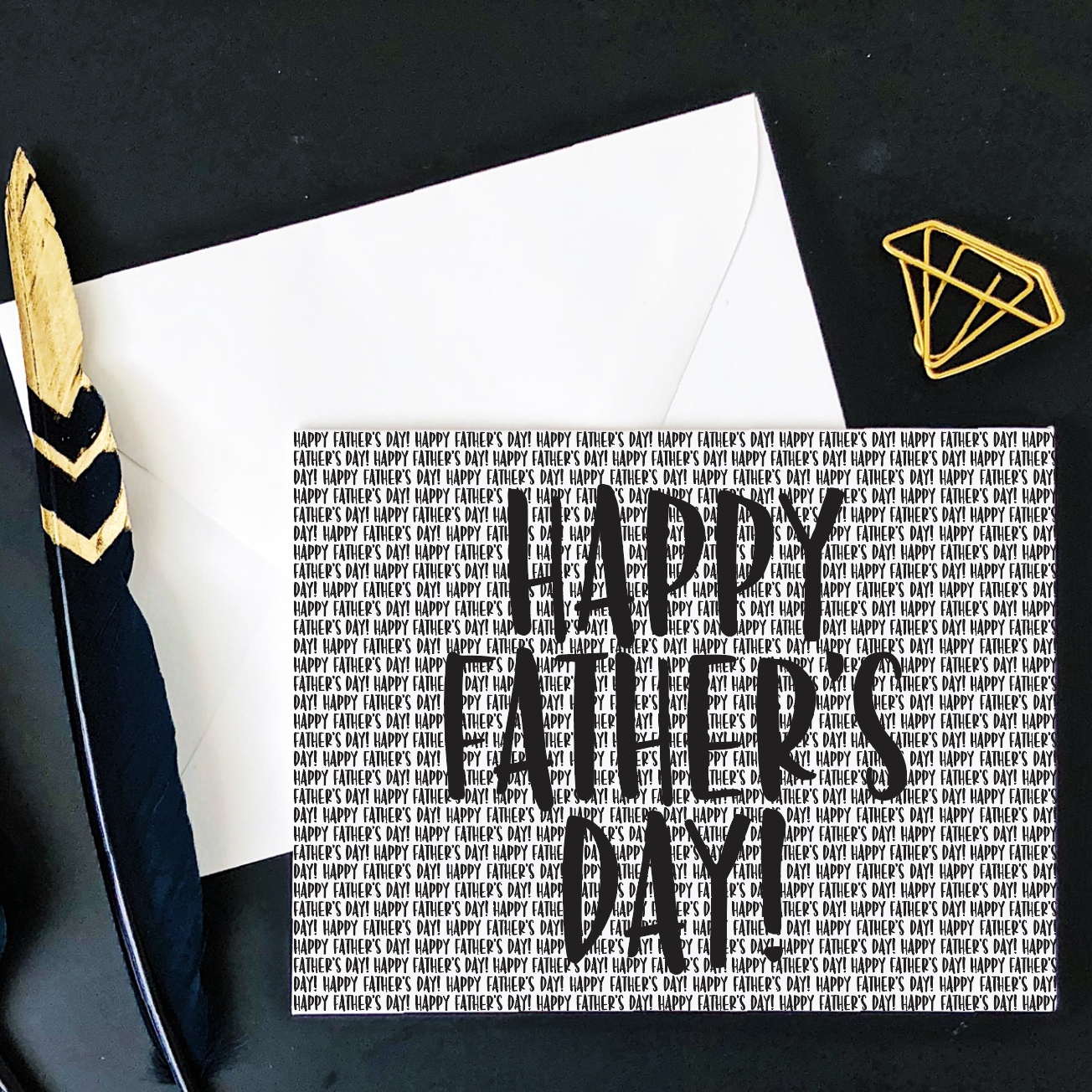 Happy Father's Day Repeat Card