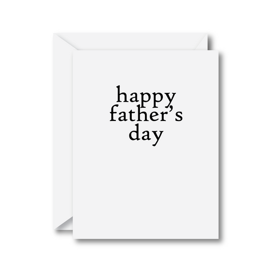 Happy Father's Day Card