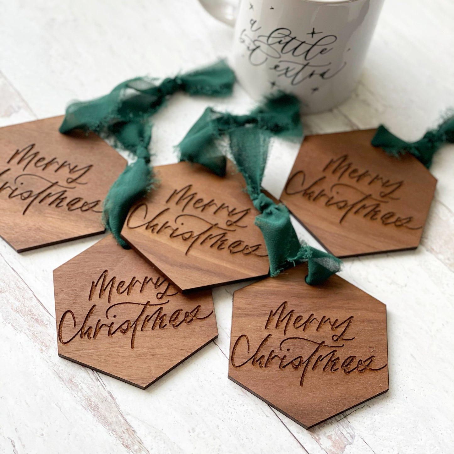 Personalized Wooden Ornaments