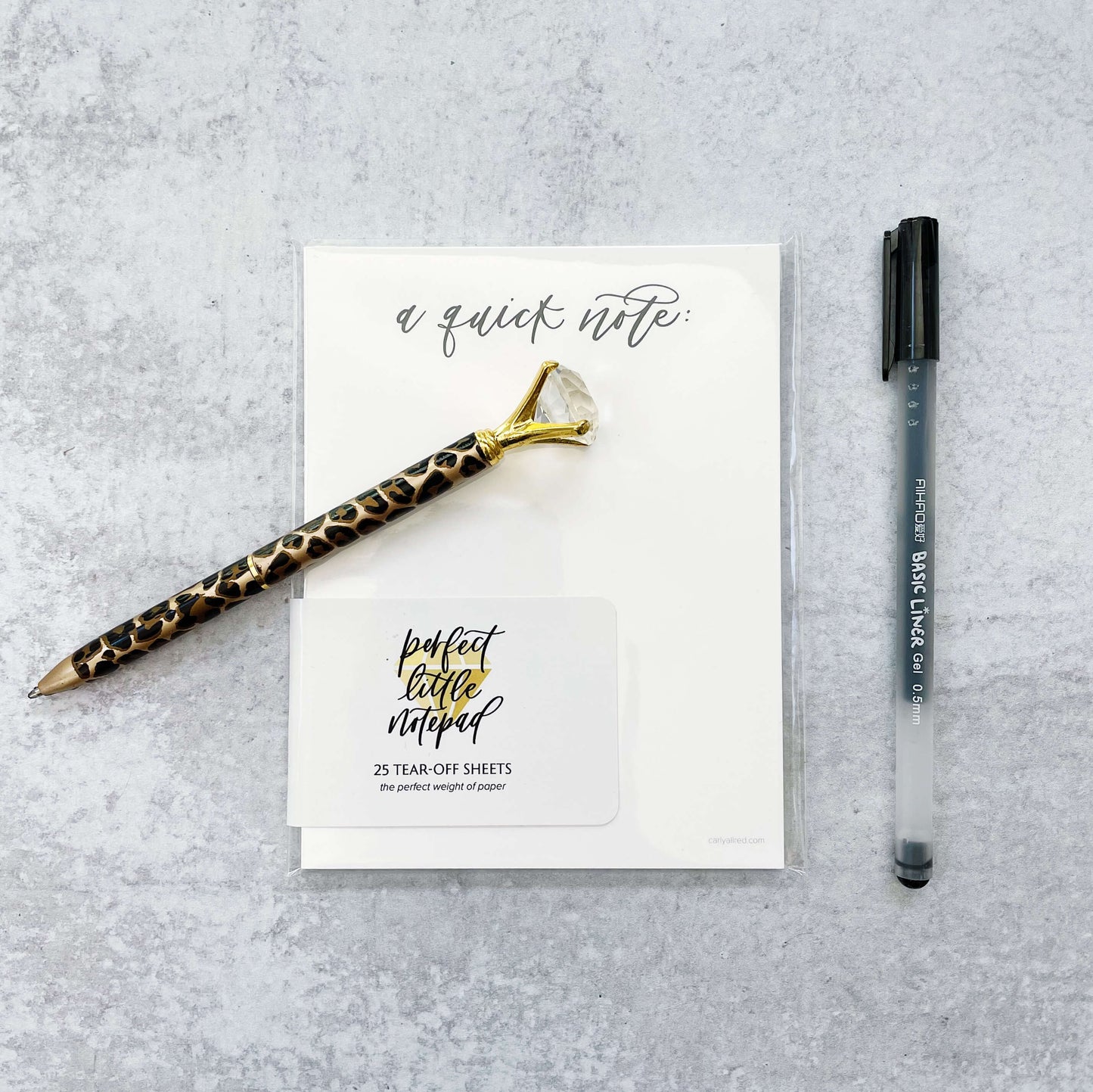 Perfect Little Notepad - Pineapple