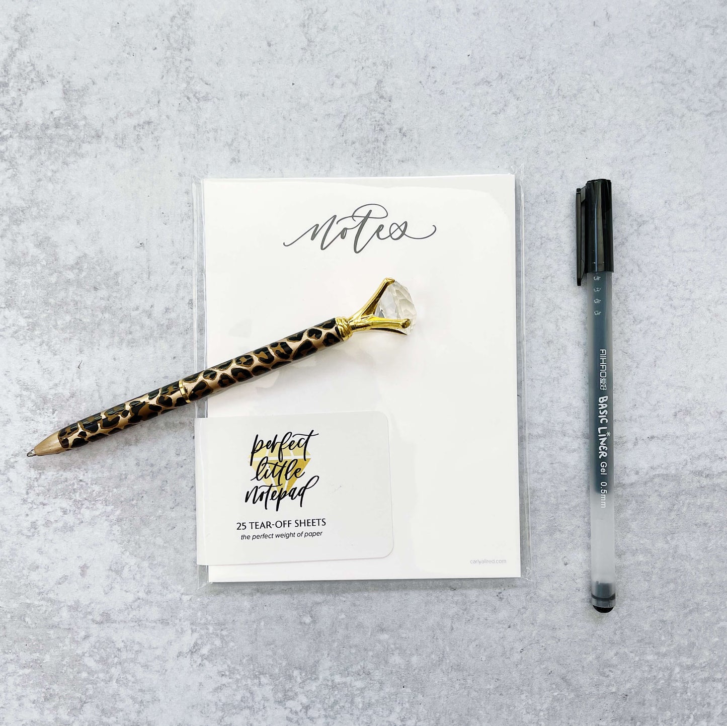 Perfect Little Notepad - "Notes"