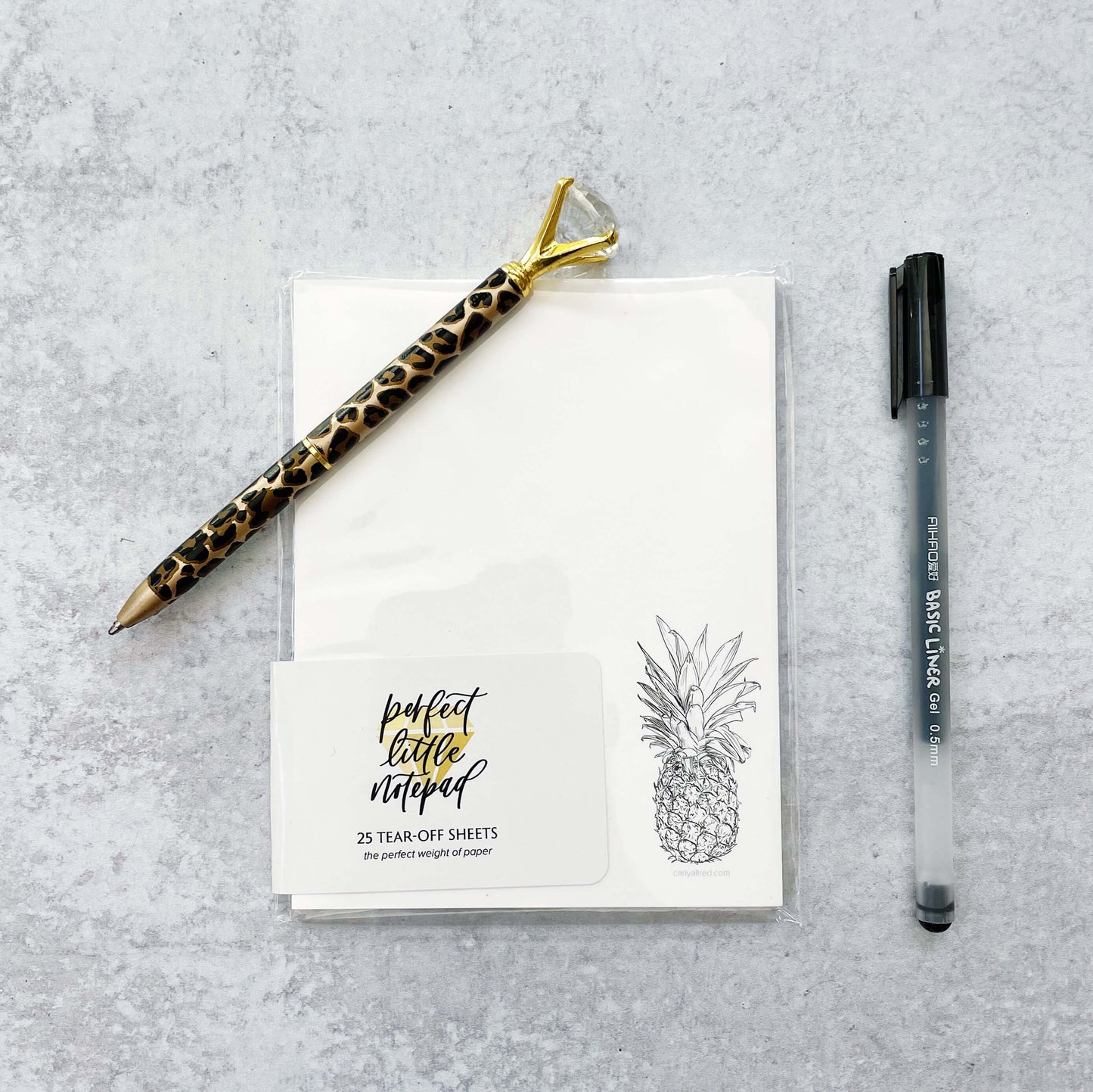 Perfect Little Notepad - Pineapple