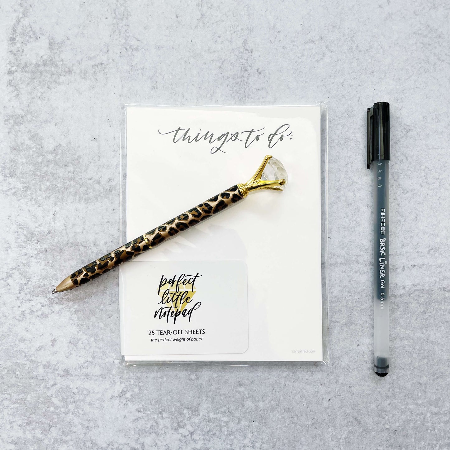 Perfect Little Notepad - "Things To Do"