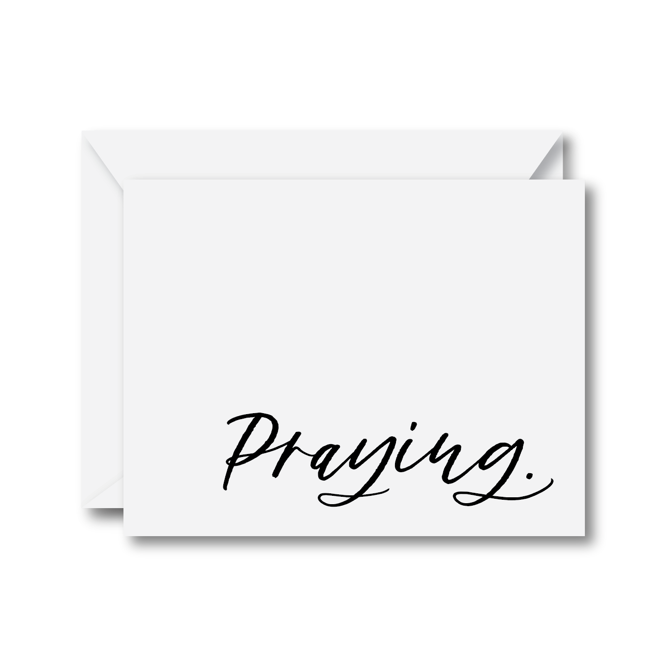 Praying Card