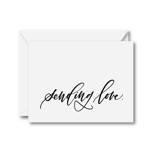 Sending Love Card