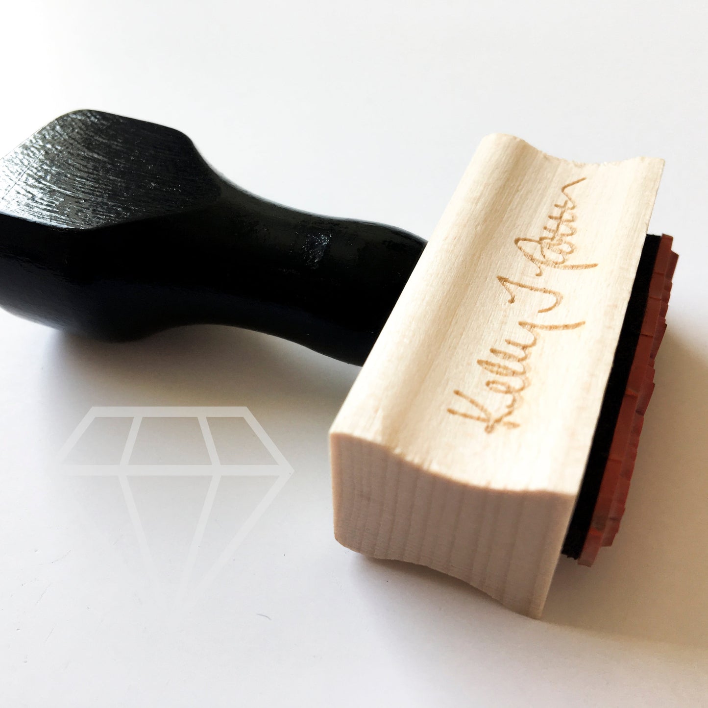 Signature Stamp, Wooden or Self-Inking
