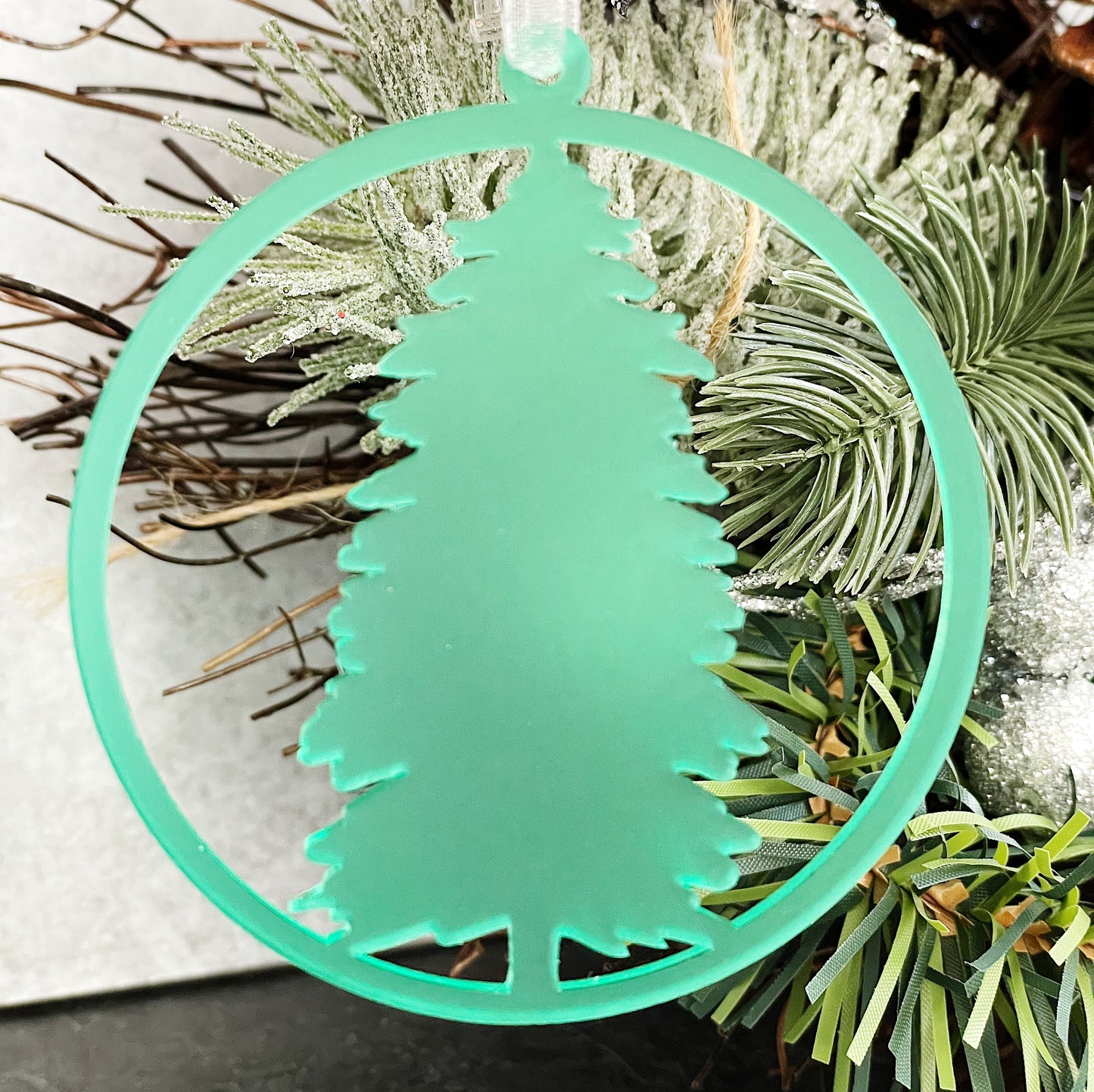 Acrylic Christmas Ornaments