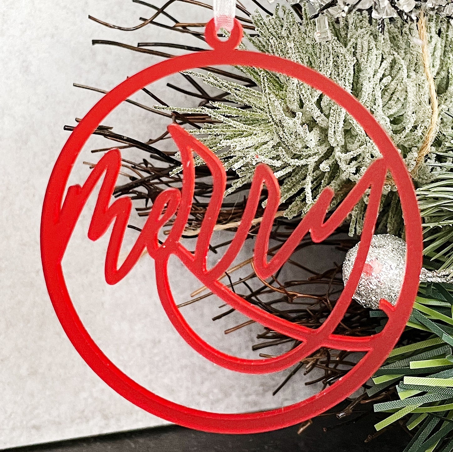 Acrylic Christmas Ornaments