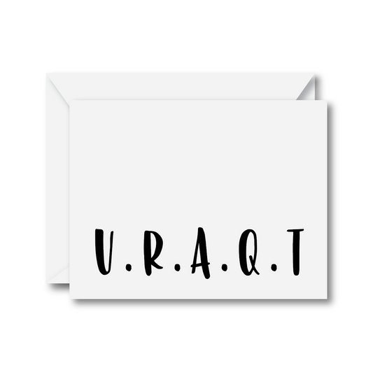 U.R.A.Q.T. (You Are a Cutie)