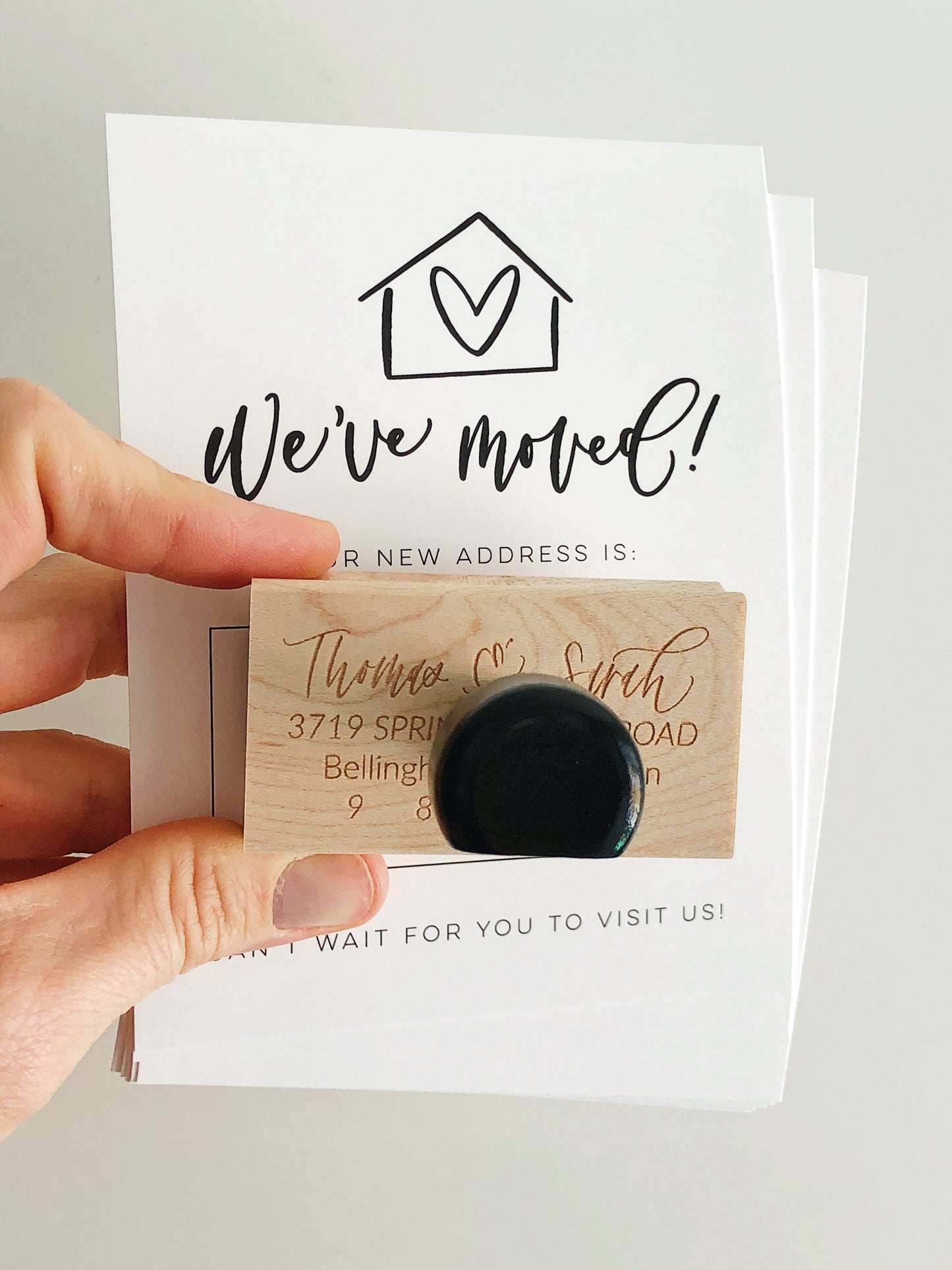 We've Moved / I've Moved | Moving Announcement / Address Change Card